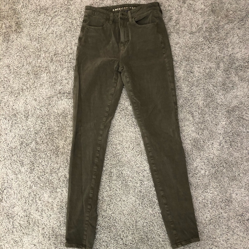 Super Hi-Rise Jeggings